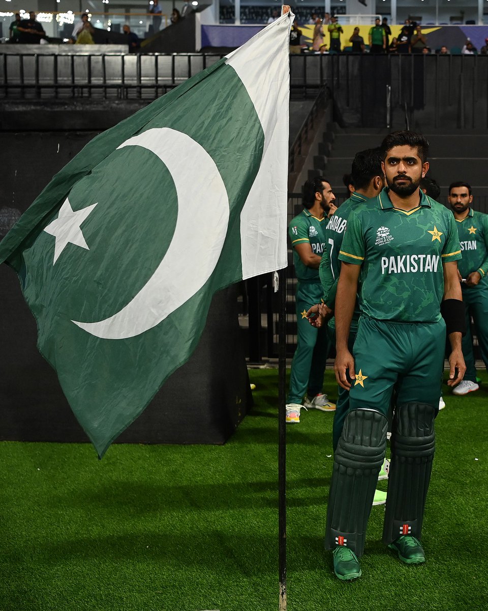 Led with pride and distinction.

The Babar Azam captaincy era comes to an end 🇵🇰 

#crickettwitter 
