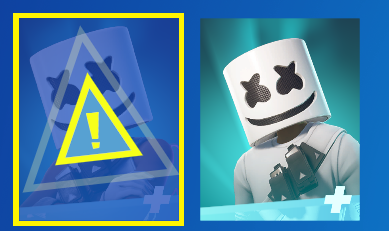 If you are under 12 years old you can be Marshmello but not female Marshmello 💀 