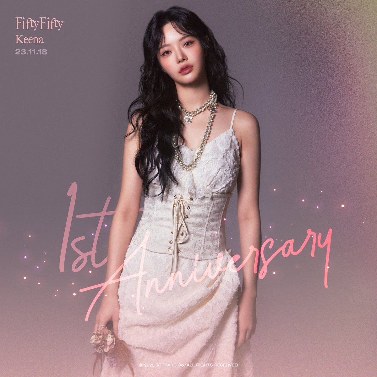 ෆ 𝑭𝑰𝑭𝑻𝒀 𝑭𝑰𝑭𝑻𝒀 𝑫𝒆𝒃𝒖𝒕 1𝒔𝒕 𝑨𝒏𝒏𝒊𝒗𝒆𝒓𝒔𝒂𝒓𝒚 ෆ

#FIFTYFIFTY #피프티피프티
#FIFTYFIFTY_Debut_1st_Anniversary 