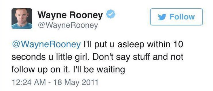 The best of “footballers on Twitter before social media management”.

THREAD🧶 