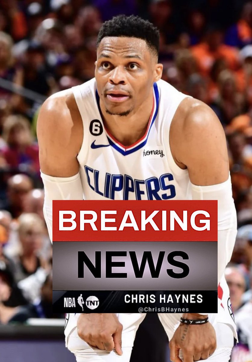 Los Angeles Clippers star Russell Westbrook - the vocal leader of the team - has requested to come off bench to help the first unit establish some continuity, league sources tell @NBAonTNT, @BleacherReport. 