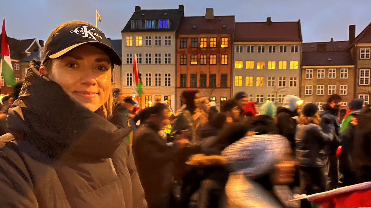 Stor demonstration i København: - Den almene dansker er imod folkedrab og for Palæstina https://t.co/XETRoOn6AS 