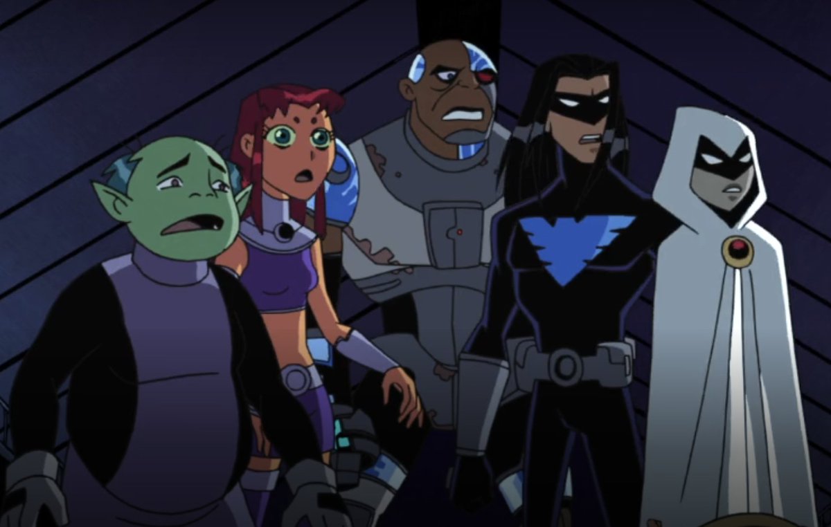 Teen Titans 
How long is forever
January 10 2004

This episode takes place 20 years in the future. Or 2 months from now 