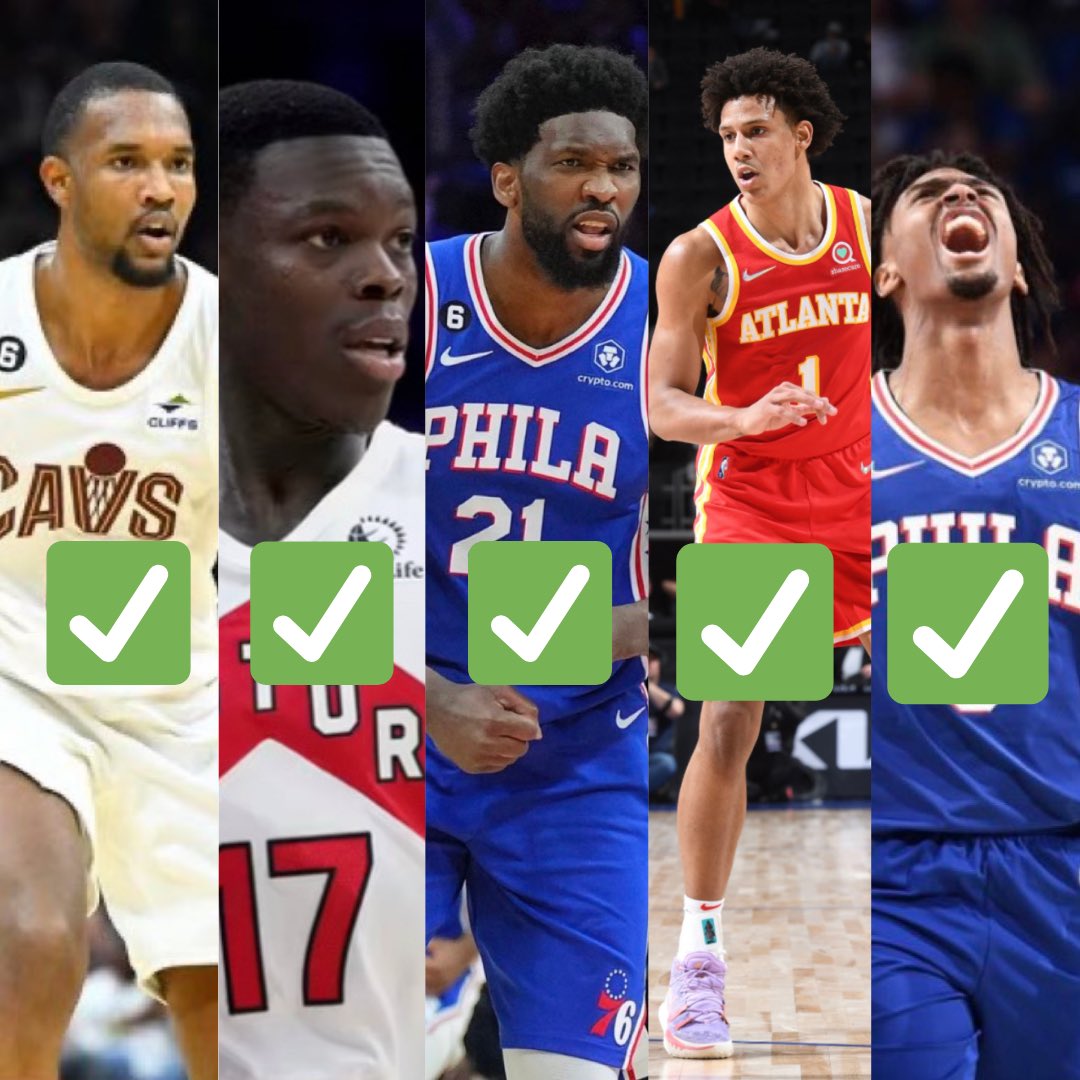 $250 to someone who LIKES this⬇️

6-0 MAIN SLATE SWEEP 🧹🧹🧹

Joel Embiid O 10.5 Rebounds✅
Jalen Johnson O 14.5 Points✅
Dennis Schroder U 6.5 Assists ✅
Tyrese Maxey O 24.5 Points✅
Evan Mobley O 28.5 Pts + Reb + Ast✅
Joel Embiid O 37.5 Pts + Reb✅

WE ARE ON FIRE WITH NBA🔥 