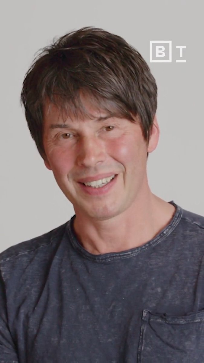 These are the things that @ProfBrianCox likes to think about 🧠 
