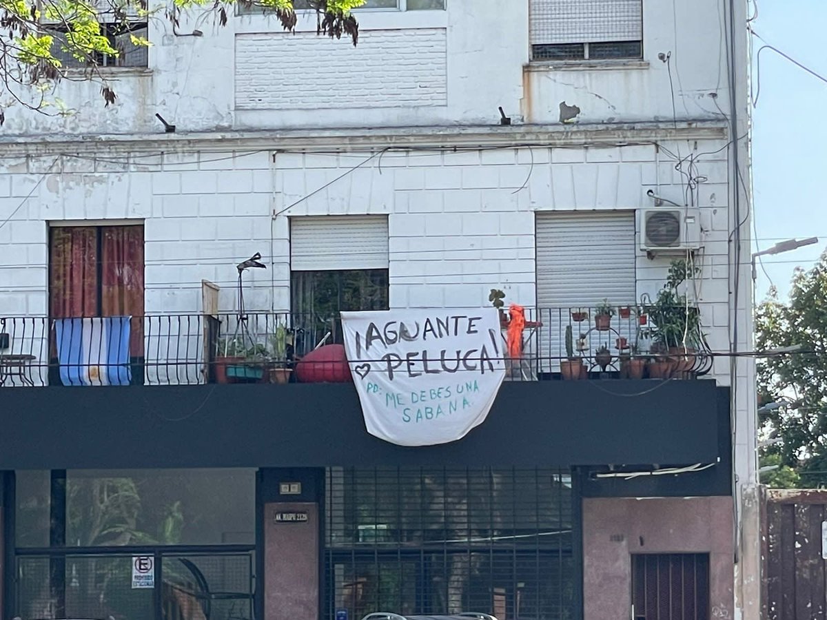 Qué increíble. Una familia utilizó sus sábanas para escribirlas en apoyo a Javier Milei y él les COMPRÓ unas SÁBANAS NUEVAS JAJAJAJA 

MI PRESIDENTE 🇦🇷🇦🇷🇦🇷🇦🇷 