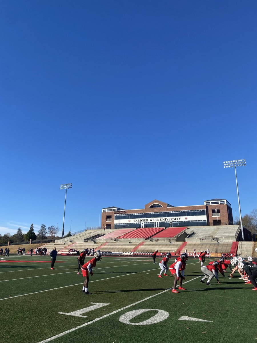 Good football programs practice on thanksgiving. Thankful for these young men! 