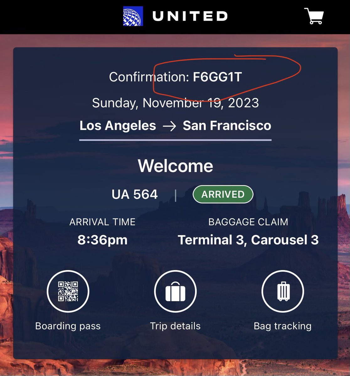 Wow United really came that way 