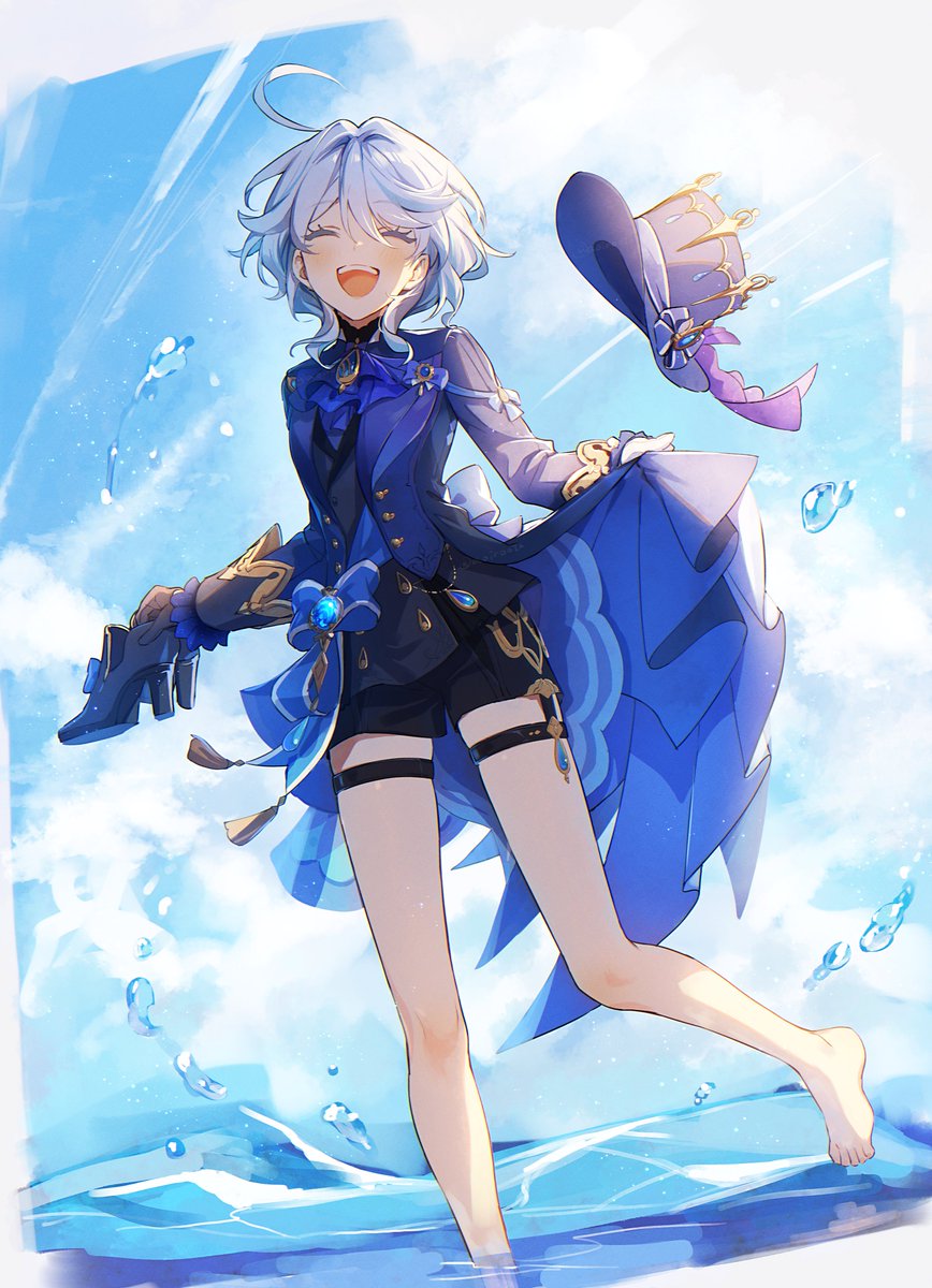 #原神 #GenshinImpact #Furina 
お疲れ様 
