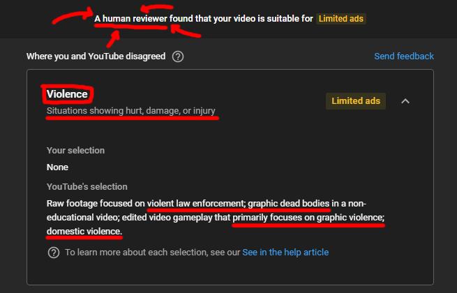 Youtube's "manual review" system is such a joke. 

This was a video of me EATING CANDY from Australia, lol. @TeamYouTube 