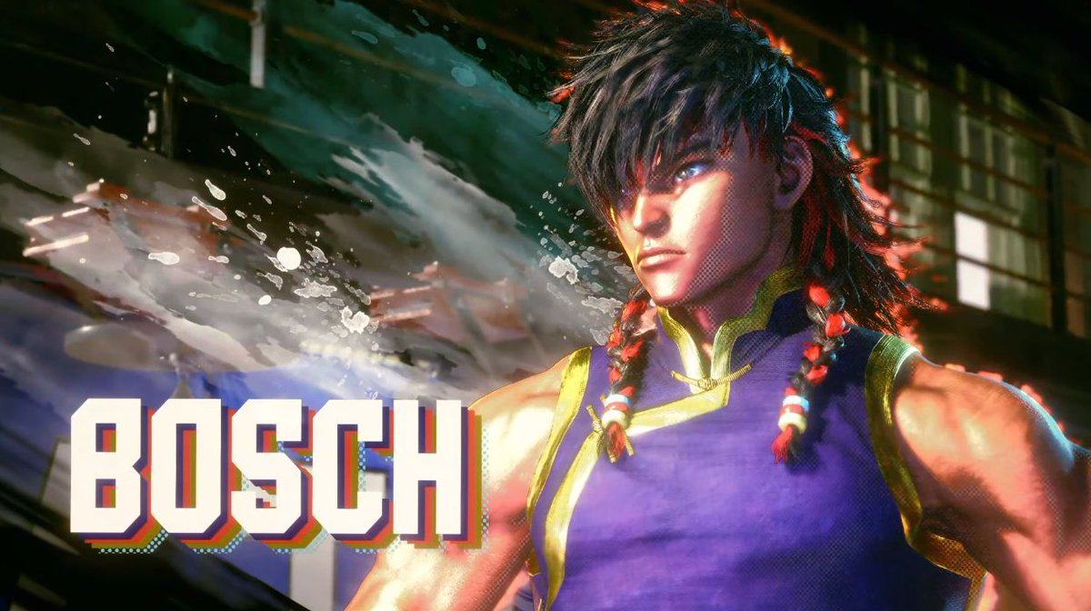 Since Bosch is your rival in SF6, I hope it's just like Pokemon and he counter picks you the whole way. 

You walk out of the gym session with Zangief, and he's like "well guess who just finished training with Master Dhalsim" and zones your ass out 