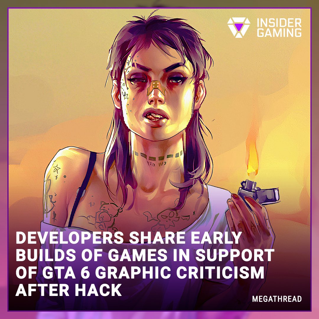 MEGATHREAD on all of the developers who have shown their early builds to support Rockstar Games following GTA 6 graphics criticism: 