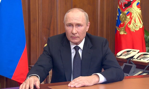 President Putin does not have to threaten nuclear war. We hear him. An attack on Russia is an attack on Africa! 