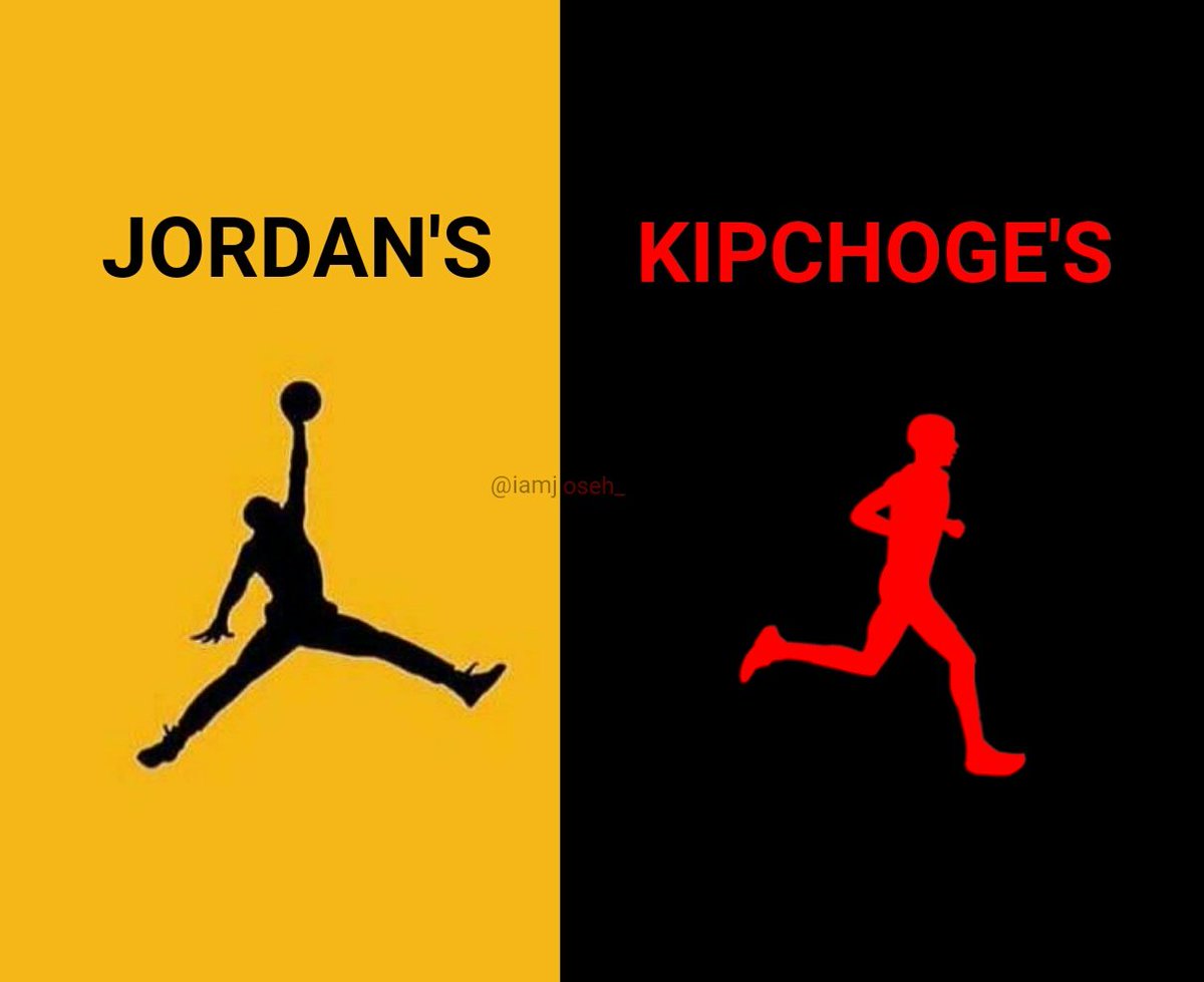Hello @Nike. It's me again.

For Eliud Kipchoge 🐐. Just do it 