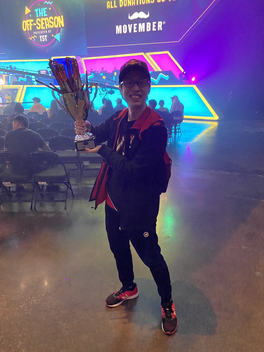 I WON THE OFF SEASON!!! 