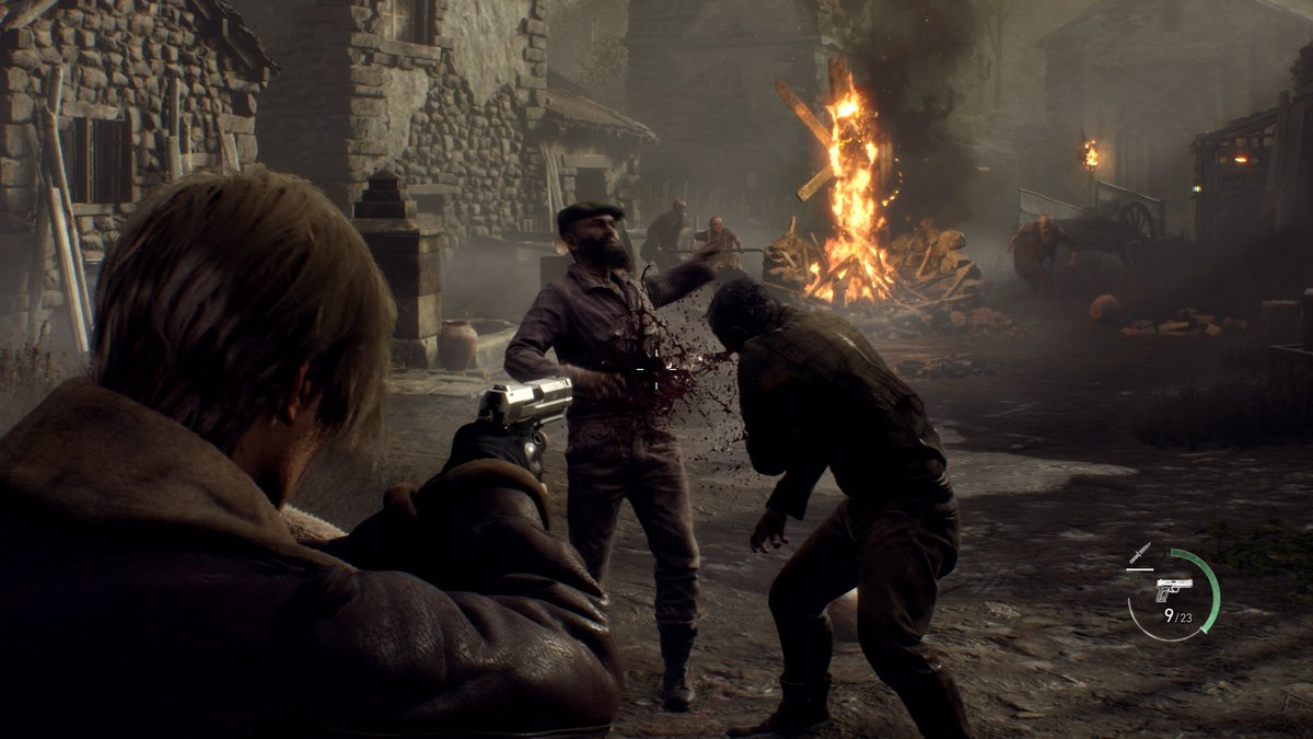 Negócio TA BRUTO! #ResidentEvil4Remake 