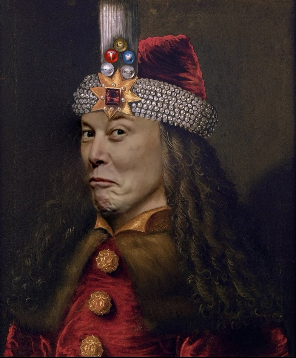 Elon Musk dupa 1 noapte in castelul Bran Romania. Elon Tepes Musk💀 