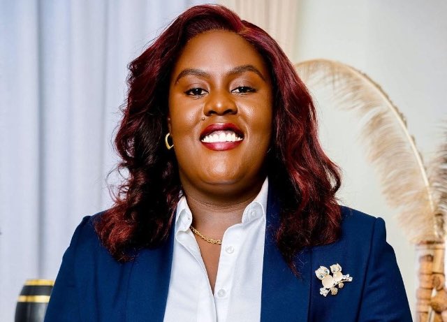 Congratulations to my sister Hon. Winnie Irmgard Odinga as the new EALA MP representing Kenya Hongera 👏🏾 👏🏾 👏🏾 