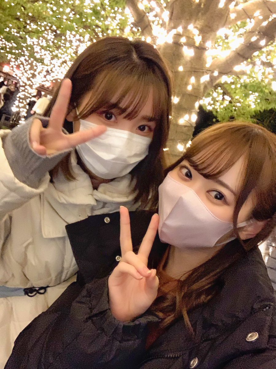 イルミネーション！✨✨
りーちゃんと🎄🙌🏻 