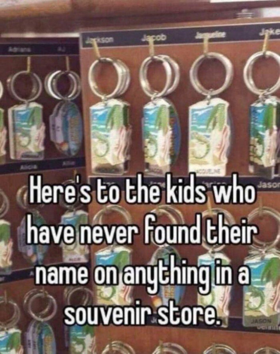 I would always get the one that say John 🤣😭 