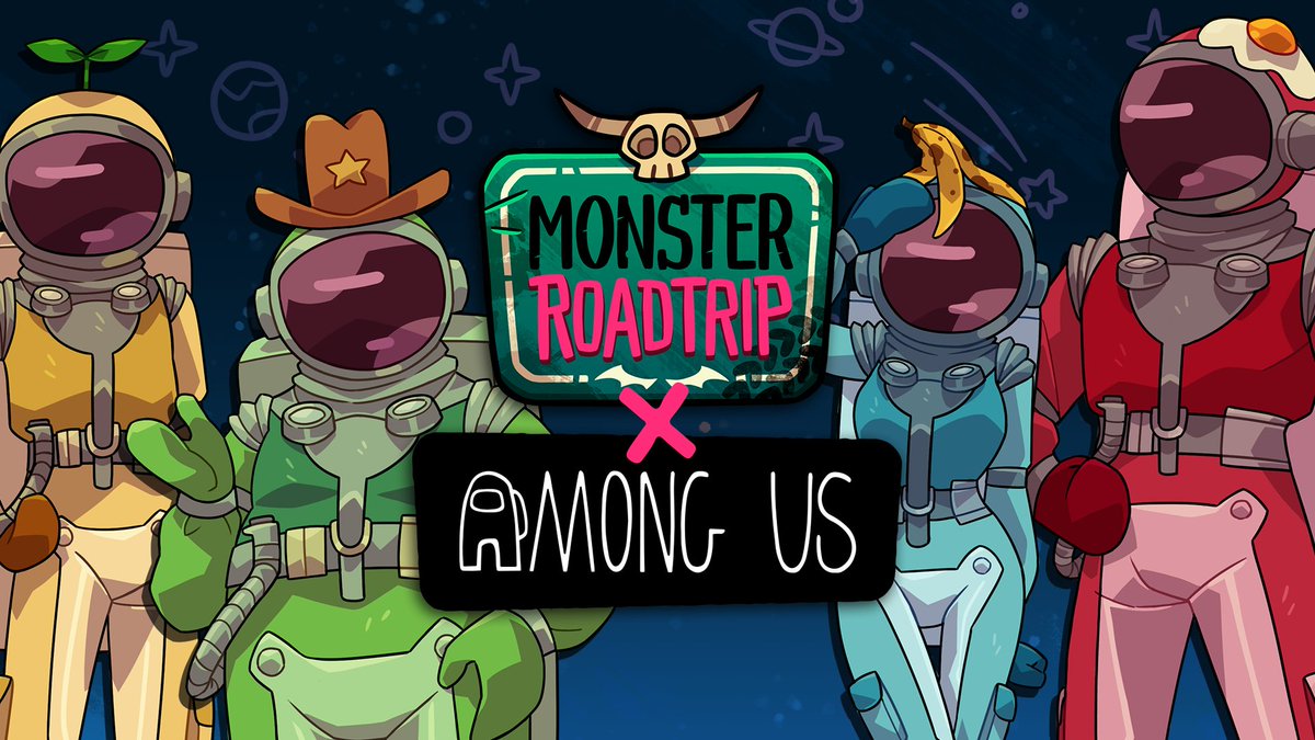 EMERGENCY MEETING: Monster Roadtrip and Among Us are teaming up for a crossover! 

Just download Monster Roadtrip on Steam, go to the Space Station, and prove that you have what it takes to find the Impostor. 