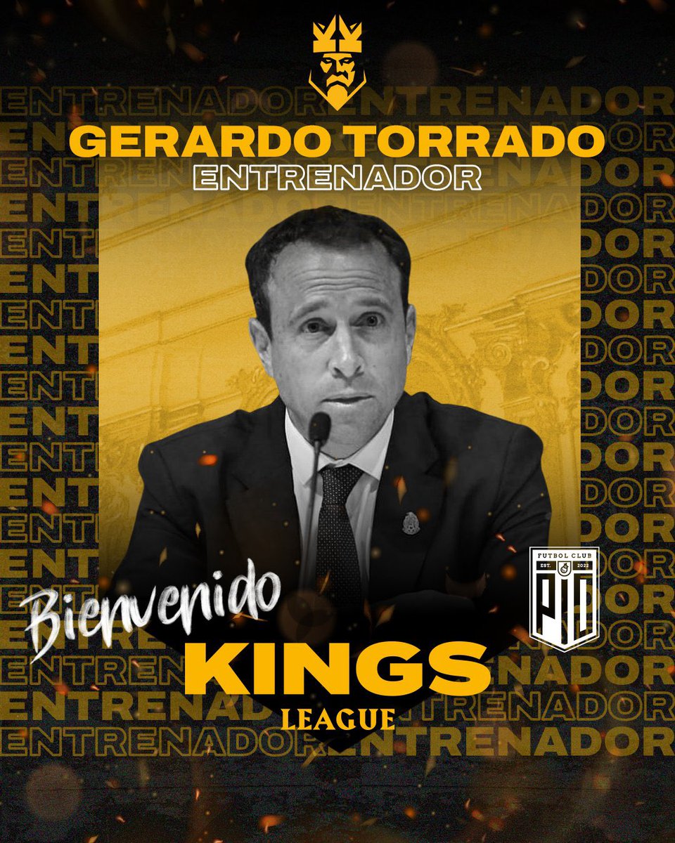 Acompáñame en esta nueva aventura! Una gozada formar parte de @PIO_FC y de la @KingsLeague 👊👊👊 