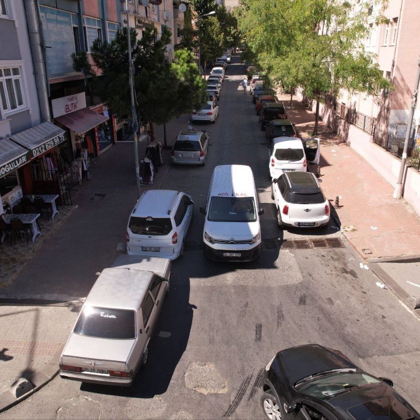 Okul Caddemiz çok güzel oldu…
          Öncesi                        Sonrası 