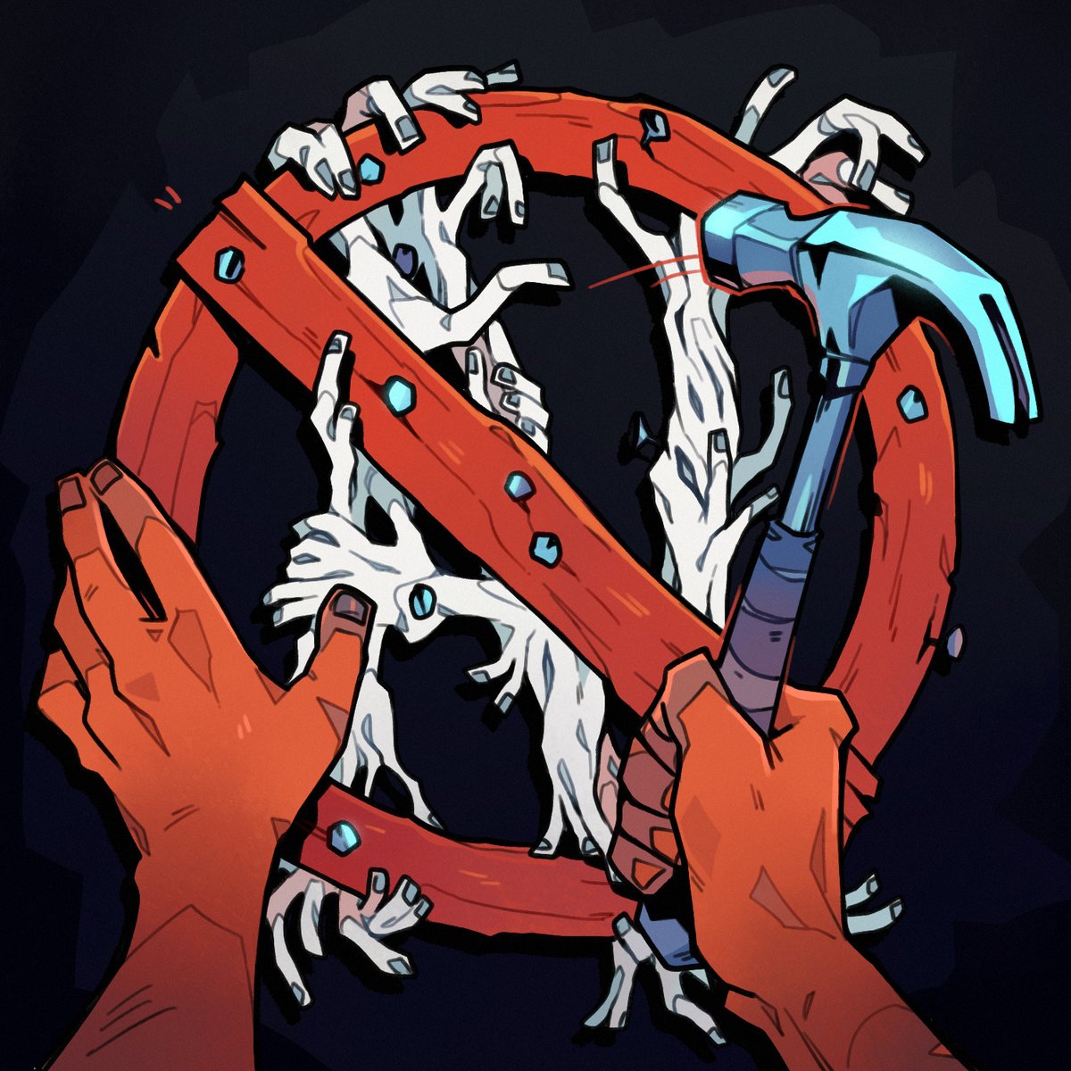 Good time to remind to support human artists 