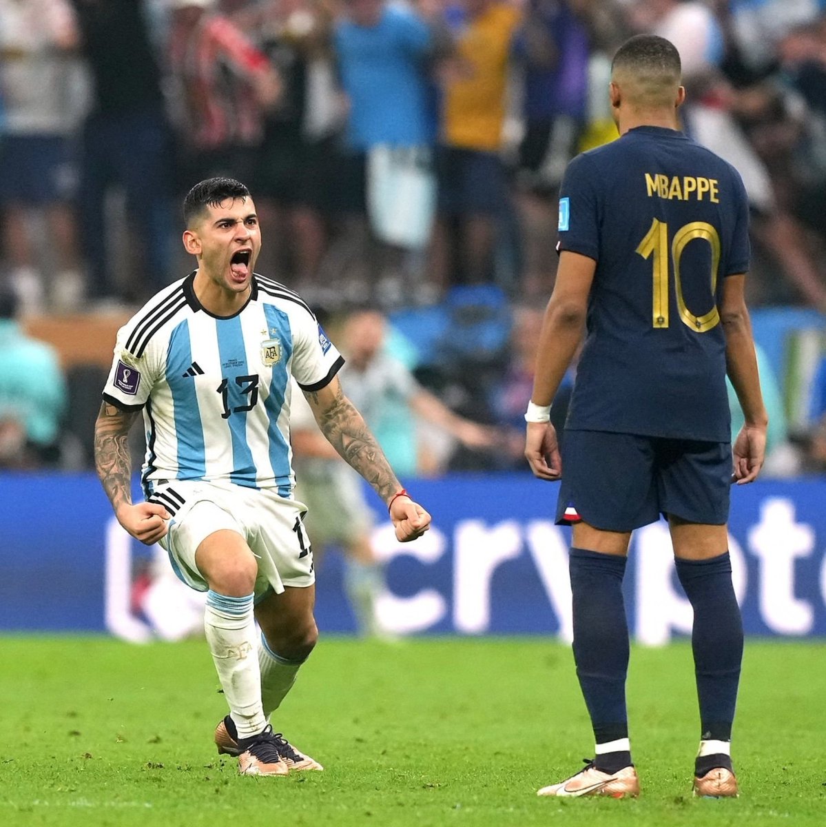 Nunca vi a Mbappé burlandose ¿ahora cual será la justificación?🧐 