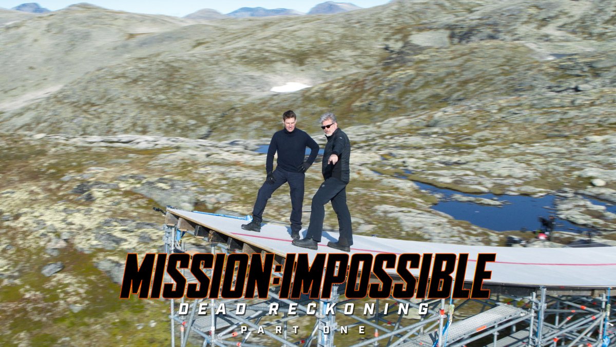 Watch an extended behind-the-scenes look at the biggest stunt in cinema history. #MissionImpossible - Dead Reckoning Part One is in theatres July 2023. 