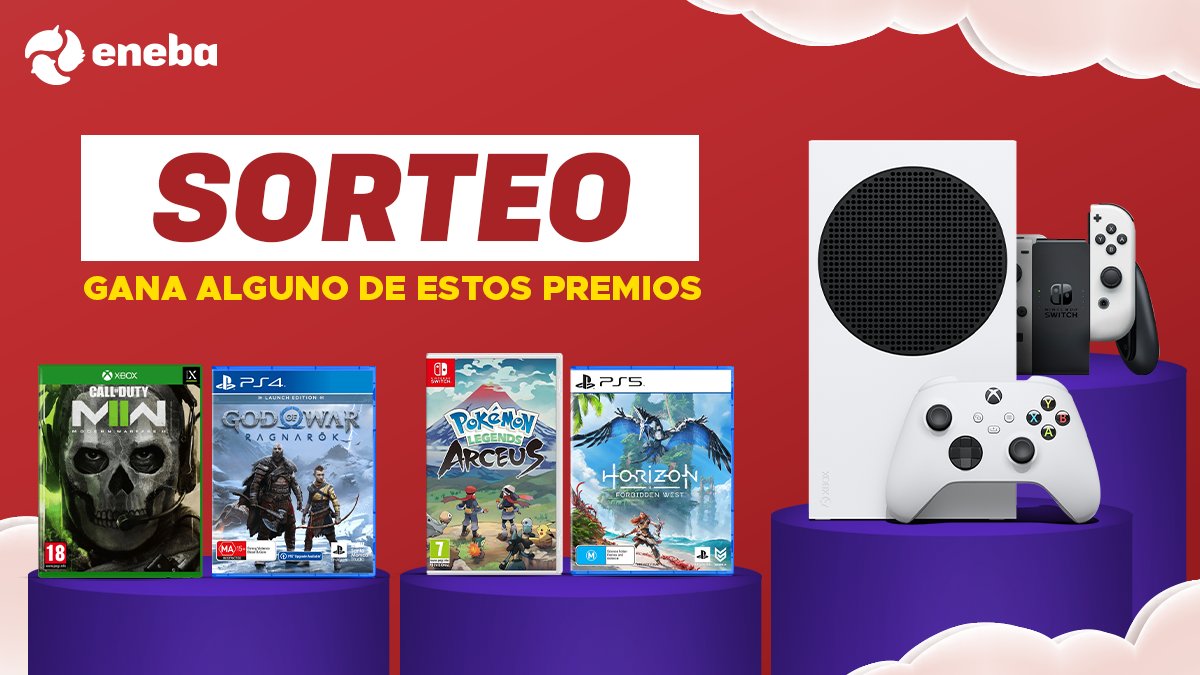 ❄️ SORTEO DE NAVIDAD ❄️

💸 ¡Llévate 300€ para comprarte una consola, un pack de juegos o lo que quieras!
🎁 Escribe qué es lo que te comprarás
👉 Ingresa aquí para participar: https://t.co/KeaunOVTeJ
🌍 Válido para España y Latinoamérica 