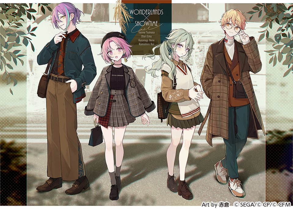#プロセカZOZOコラボ
12月23日（金）より販売開始🎉

本日はワンダーランズ×ショウタイムの描き下ろしイラストを公開👑
描き下ろしイラストは赤倉（@akakura1341）さんに担当いただきました✨

コラボ詳細はこちら👉https://t.co/9zrSDdigWQ

#プロセカ 