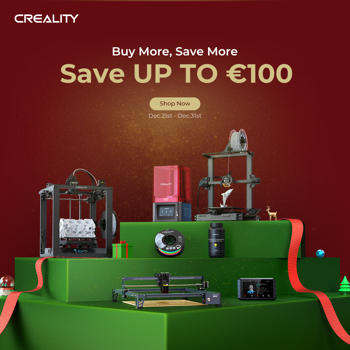 🎅🎊Buy more &amp; save more for Christmas! #christmassale

EU: https://t.co/BhmffFIcxz
UK: https://t.co/bFi0ZlyOwG
US: https://t.co/BpkvFtgR2M
DE: https://t.co/5lePGv3K4M 
