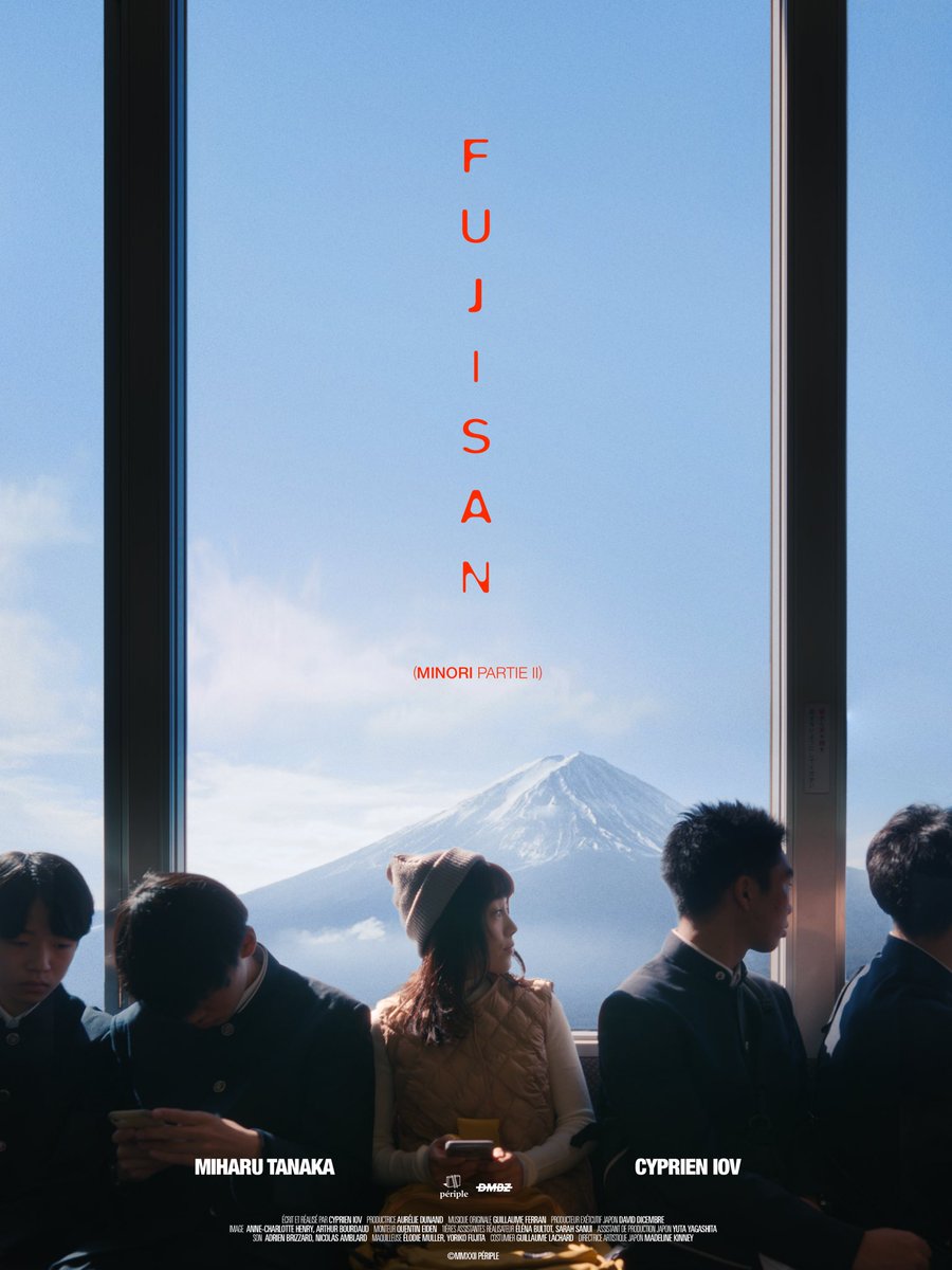 Mon nouveau court métrage « Fujisan » est disponible.

🗻 https://t.co/aeNYJ9Nrsj

Vous pouvez écouter la musique originale dispo partout https://t.co/oyLToJ22KG 