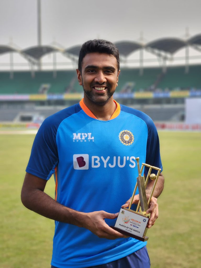Great game and a memorable win. #blessed #INDvsBAN 