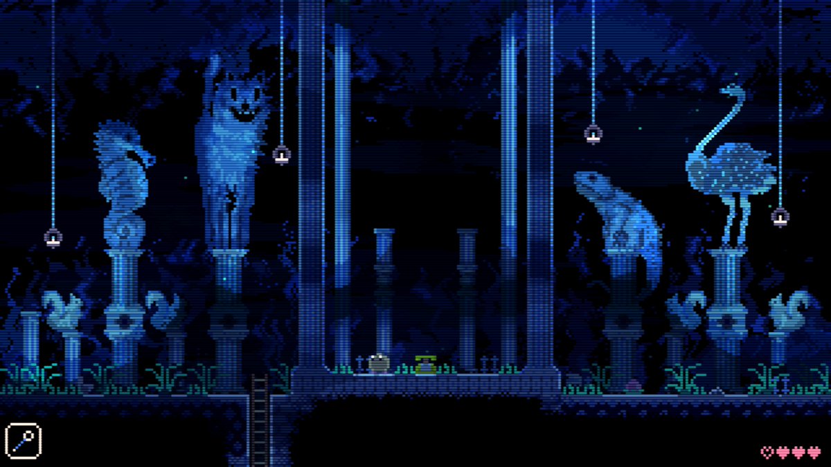 🎉 our first game announcement is here!!! 🎉

Animal Well is a pixelated wonder rendered in intricate audio and visual detail from @Billy_Basso 

see more on our site, and remember to wishlist on Steam &amp; PS5!
https://t.co/ngftjverh2 