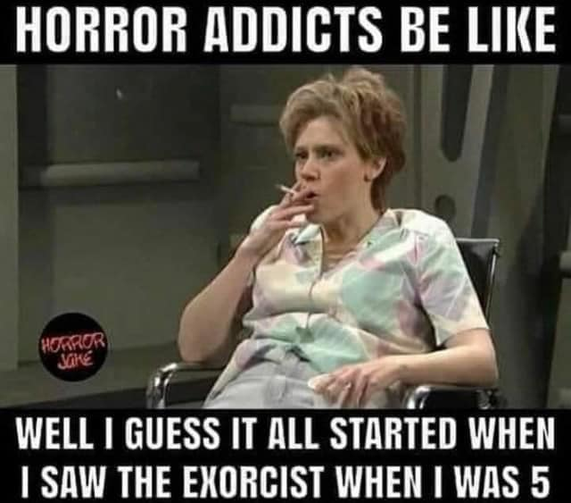 Horror fans, do you agree? 🤔 