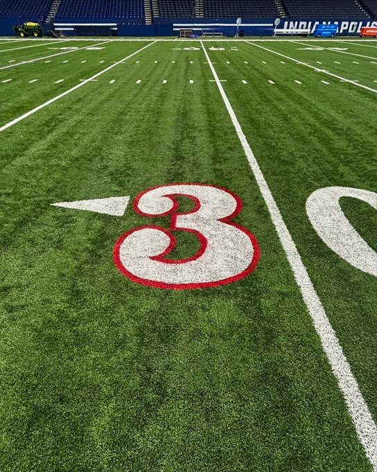 On our field this Sunday...❤️ 