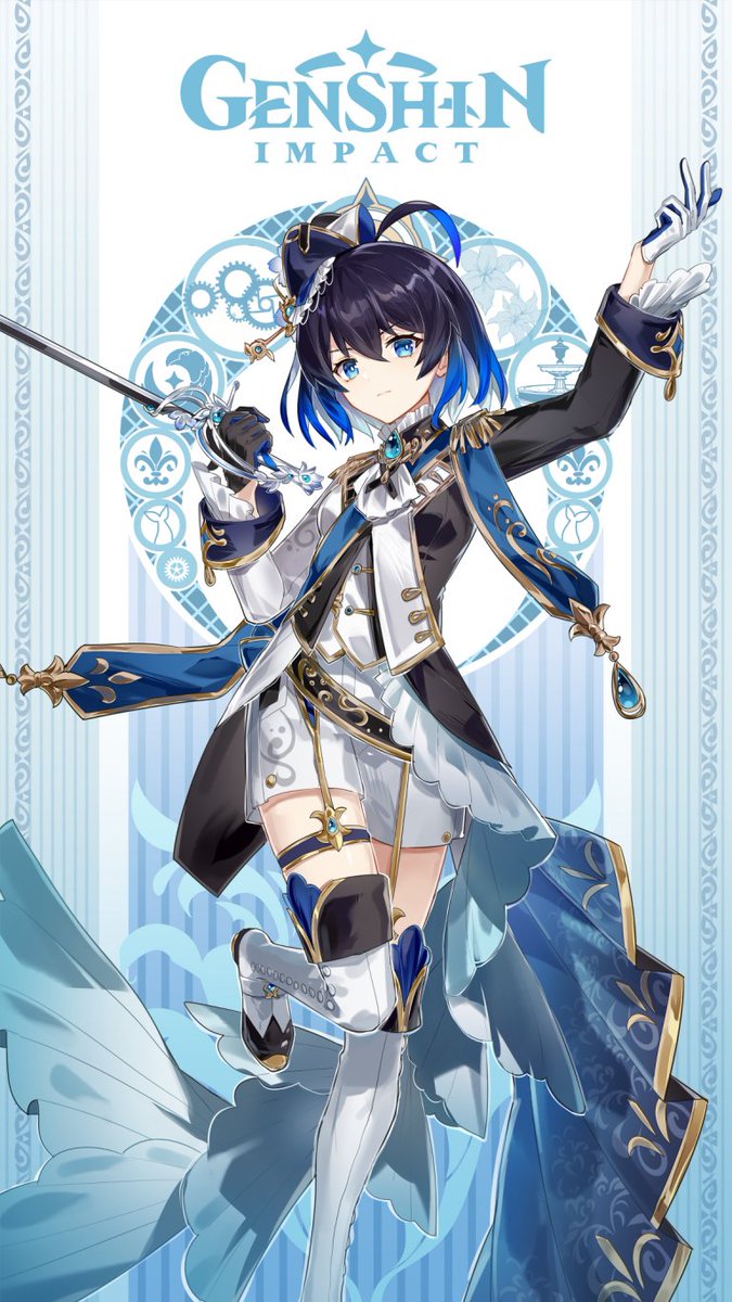 ◆ Focalors
◆ Hydro/Sword

#GenshinImpact #Fontaine 