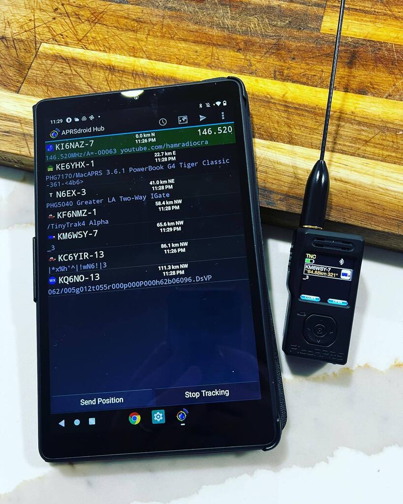 It’s hard to explain how small the #picoaprs is! It obviously does APRS, but it also has 2m voice, Bluetooth for control over phone and computer, wifi firmware updates, AND it’s a rx iGate.  They can be found in the US at @dxengineering https://t.co/v2C9g00pMt 