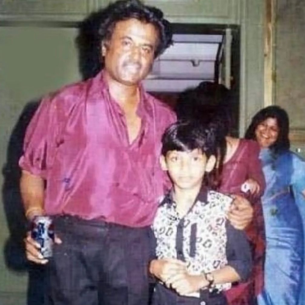 Guess the child with Superstar 🌟😉 