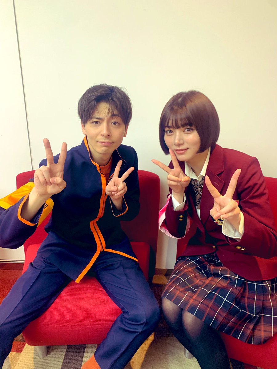 夜中の更新失礼します😭
最高の番組に1年間、参加させていただき、光栄でした😭😭
どんな結果でも驚くと思いましたが、クビが決まった時は視界が歪みました😭😭😭
1年間、応援していただき、ありがとうございました😭😭😭😭😭

#ゴチになります

（終了後に池田さんと🤳　MG） 