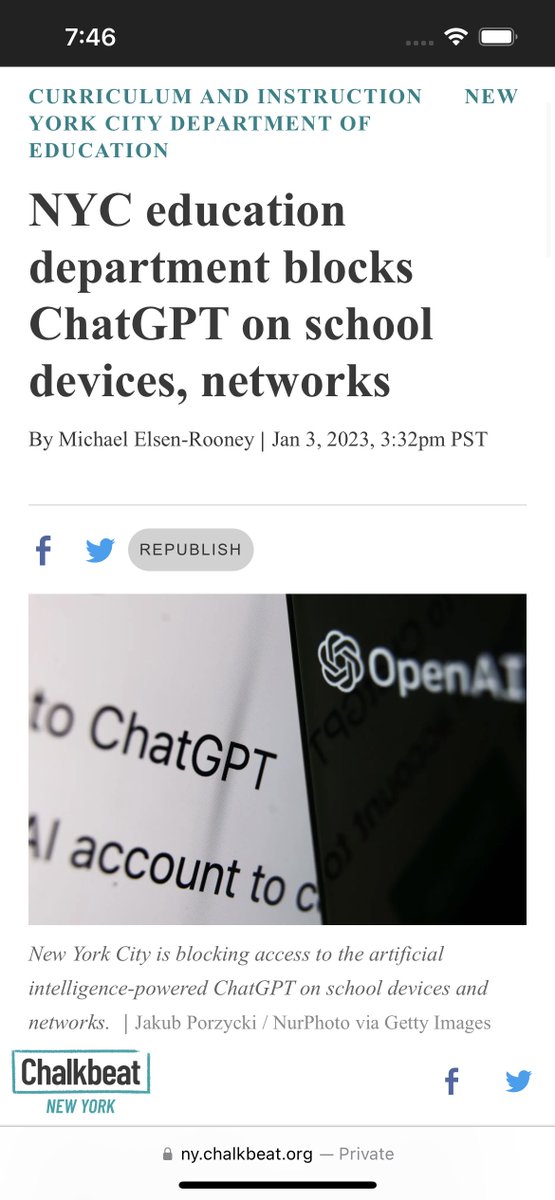 The war on children intensifies. 