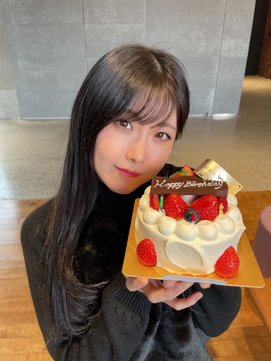 27歳になりました🍓 