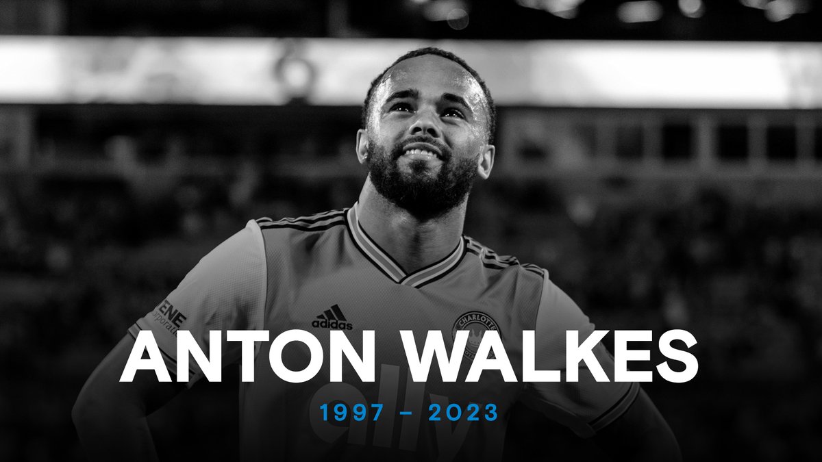 We are deeply saddened to share that Anton Walkes has tragically passed away this morning.

May he rest in peace. 