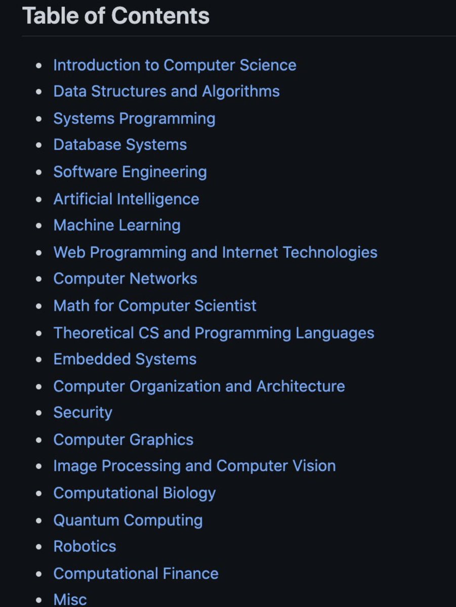 800 free computer science classes you can take online right now: https://t.co/RURjy6wp9J 