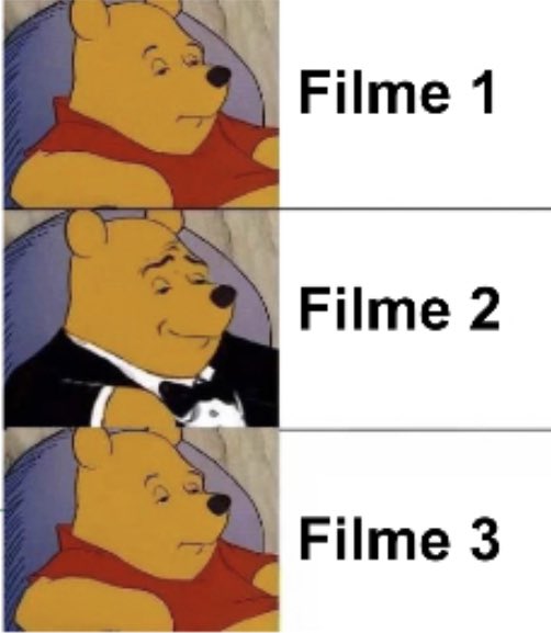 qual trilogia é assim??? 