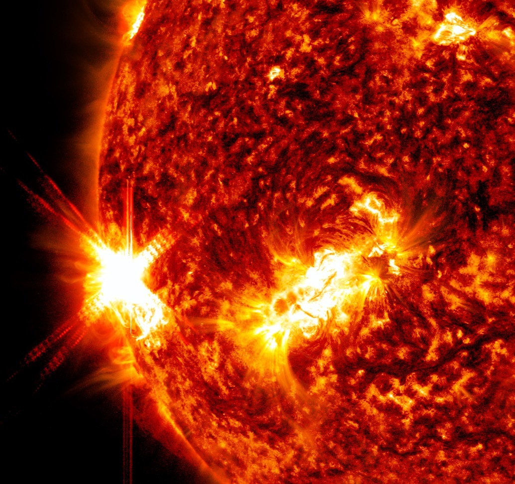 The Sun emitted a strong solar flare on Jan. 9, 2023, peaking at 1:50pm ET. NASA’s Solar Dynamics Observatory captured imagery of the event, which was classified as X1.9. https://t.co/vc9Os1DJct 