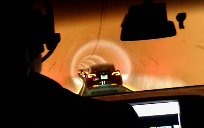 A lot of people make fun of Elon Musk's tunnels, but I'm impressed by it. You could give me 1,000 years and I'd never come up with a solution to traffic as dumb as "a single lane tunnel for only one kind of car that you still have to drive in".

Truly beyond the scope of my mind. 