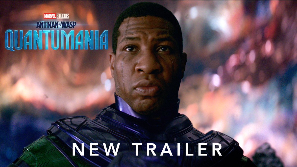 Witness the beginning of a new dynasty.

Watch the brand-new trailer for Marvel Studios’ #AntManAndTheWasp: Quantumania and experience it in 3D February 17. 